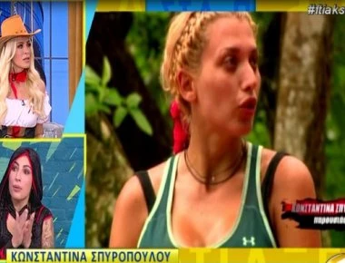 Survivor 2: «Η Σπυροπούλου έκανε κόμμα για να διώξουν τον Δρυμωνάκο - Bγάζει κάτι ψεύτικο» (βίντεο)